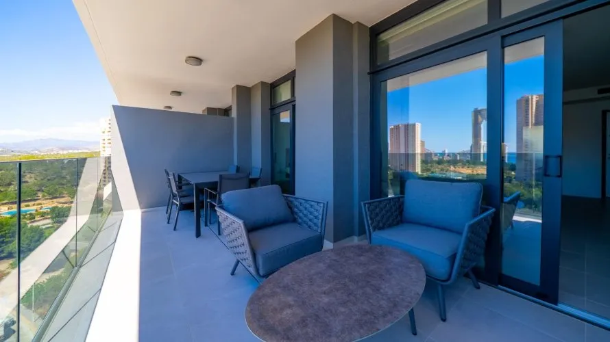 2 bedrooms apartment for sale, Benidorm, Spain No. 514 № 14
