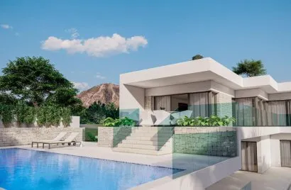 4 bedrooms villa for sale, Albir, Spain No. 570
