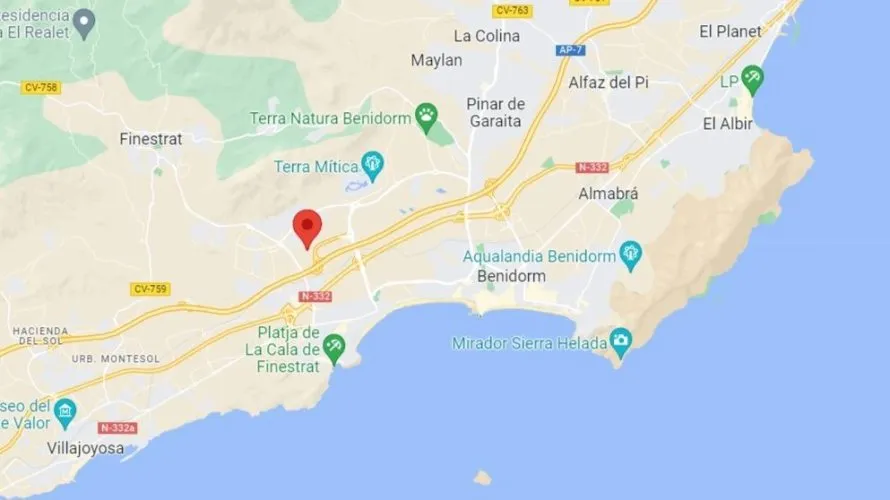 3 bedrooms villa for sale, Finestrat, Spain No. 346 № 17