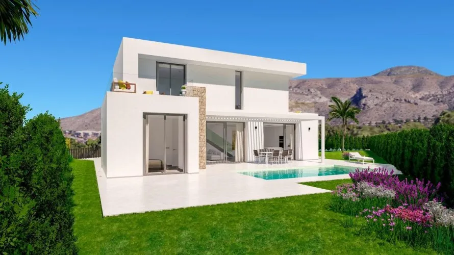 3 bedrooms villa for sale, Finestrat, Spain No. 346 № 12