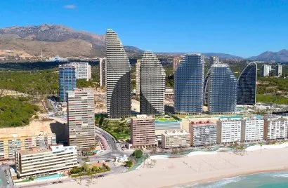 4 bedrooms apartment for sale, Benidorm, Spain No. 312