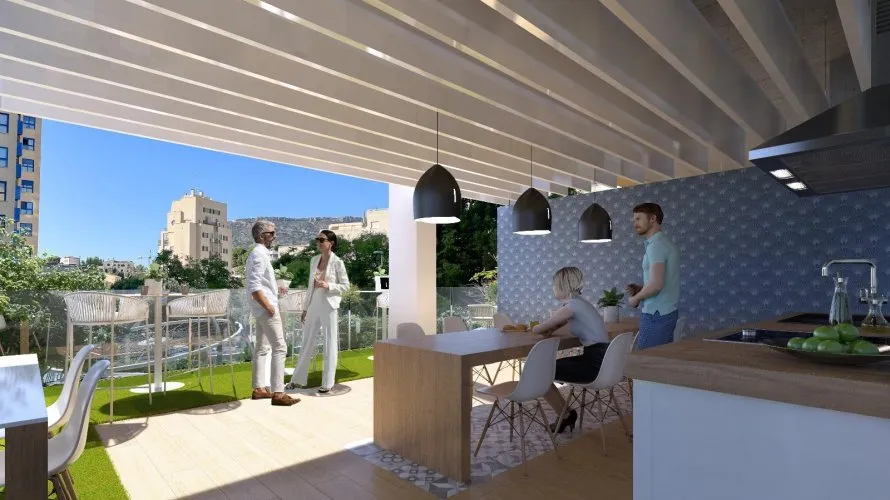 2 bedrooms apartment for sale, Calpe, Spain No. 366 № 1