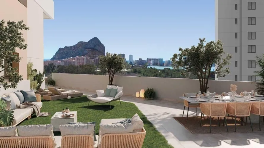 2 bedrooms apartment for sale, Calpe, Spain No. 546 № 1