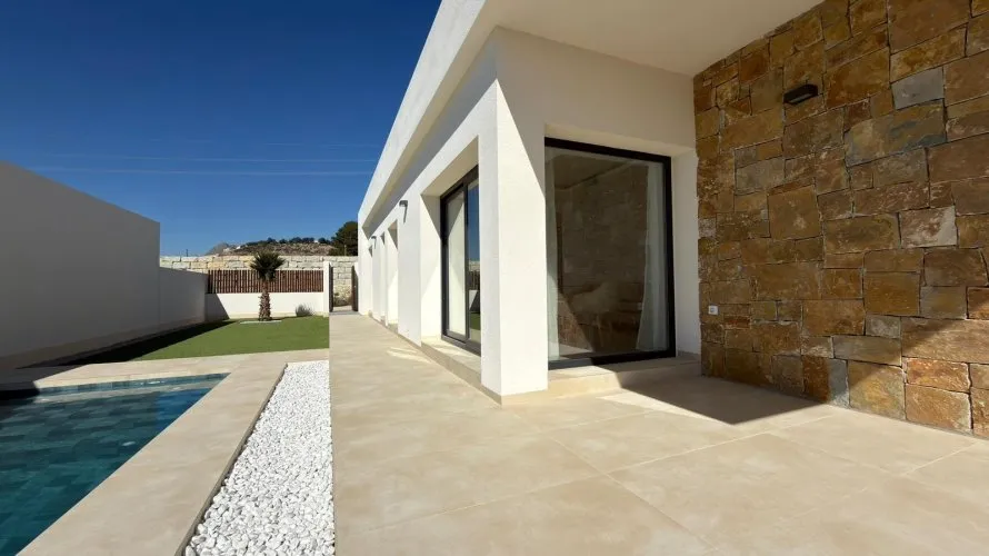 3 bedrooms villa for sale, Finestrat, Spain No. 135 № 2