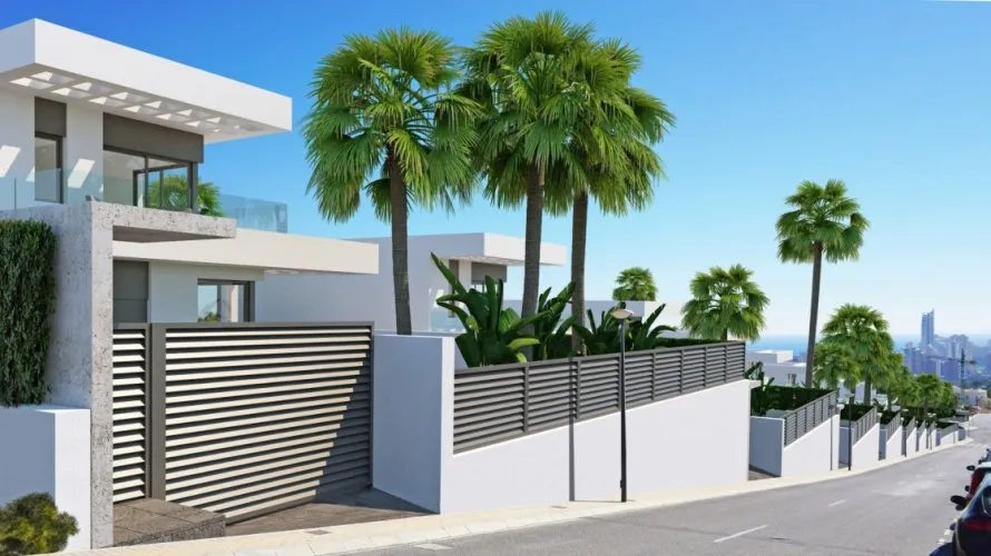 3 bedrooms villa for sale, Finestrat, Spain No. 224 № 13