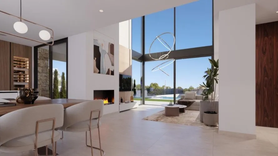 3 bedrooms villa for sale, Finestrat, Spain No. 645 № 21