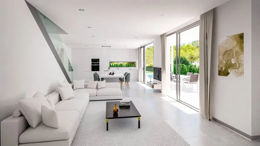 3 bedrooms villa for sale, Finestrat, Spain No. 346 № 3