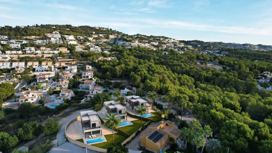 3 bedrooms villa for sale, Calpe, Spain No. 429