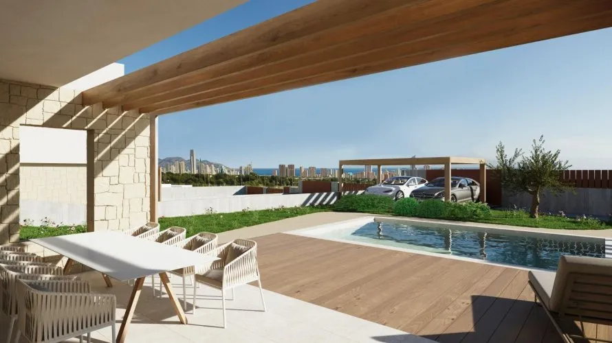 3 bedrooms villa for sale, Finestrat, Spain No. 449 № 2