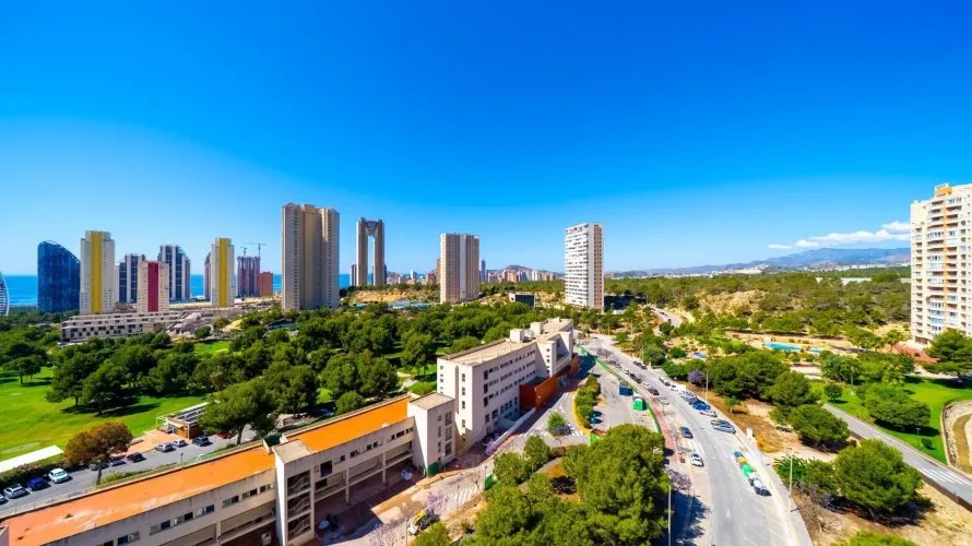 2 bedrooms apartment for sale, Benidorm, Spain No. 629 № 18