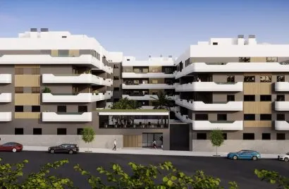 2 bedrooms apartment for sale, Santa Pola, Spain No. 592