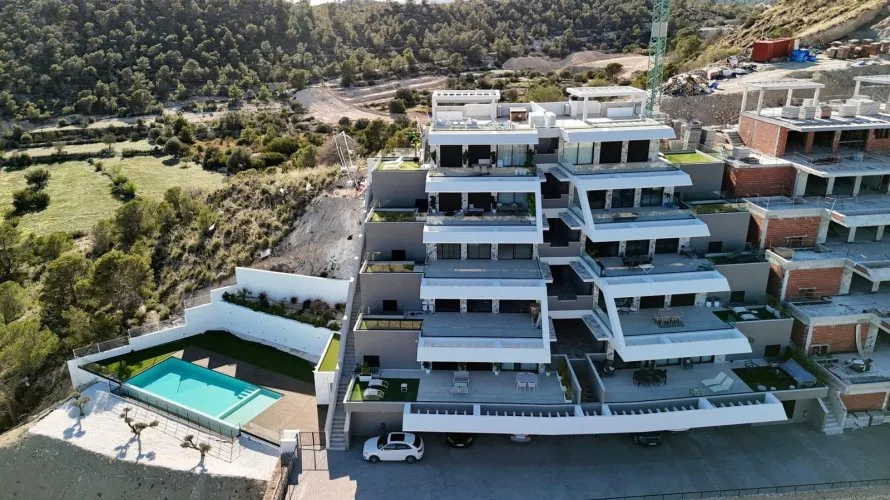 2 bedrooms apartment for sale, Finestrat, Spain No. 663 № 1