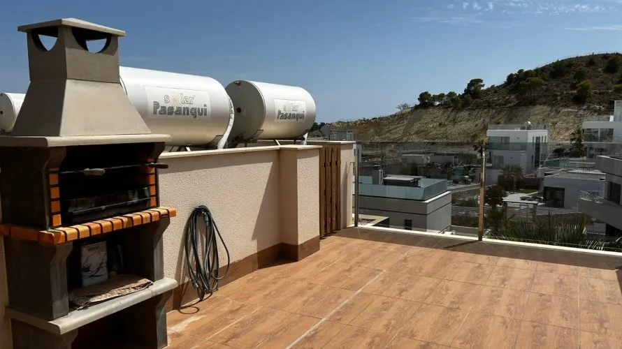 1 bedroom penthouse for sale, Finestrat, Spain No. 408 № 21