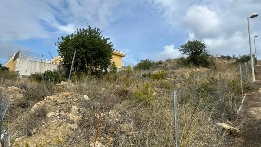 Land plot for sale, Calpe, Spain No. 596 № 3