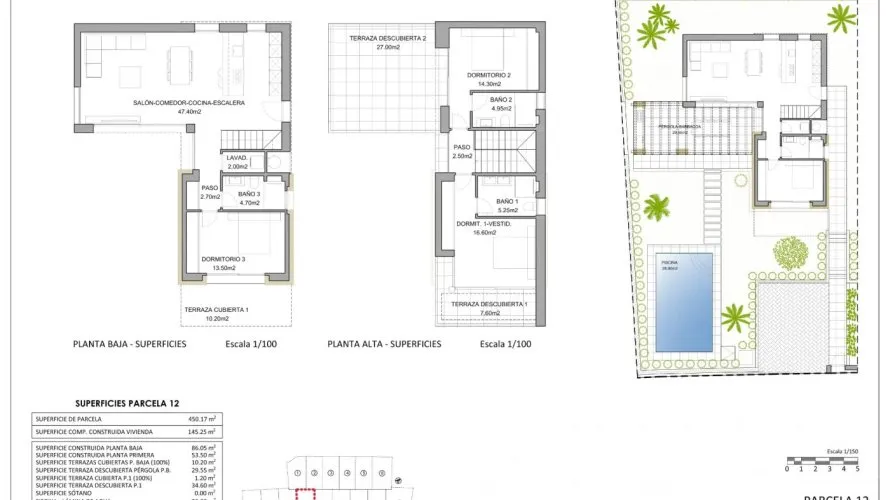 3 bedrooms villa for sale, Finestrat, Spain No. 265 № 9