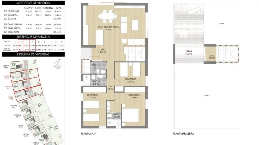 3 bedrooms villa for sale, Finestrat, Spain No. 241 № 12