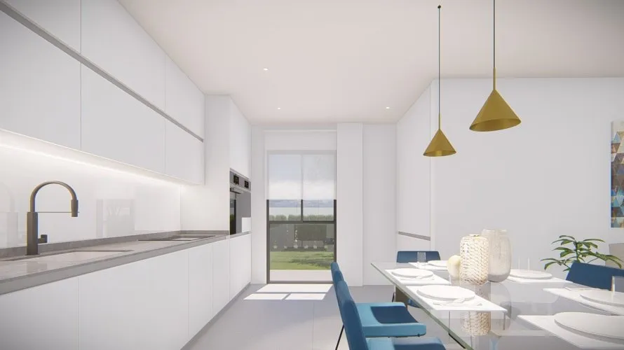 3 bedrooms apartment for sale, Villajoyosa, Spain No. 348 № 3