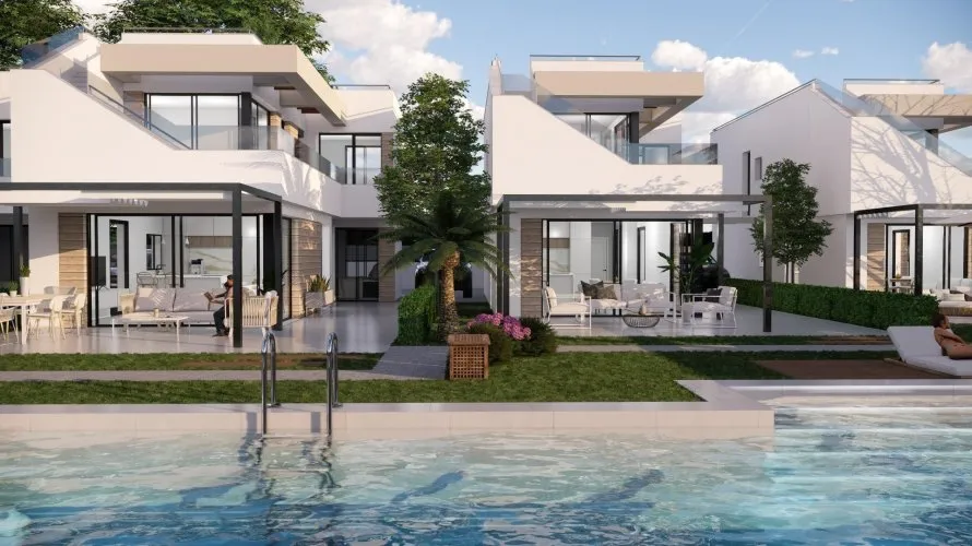 2 bedrooms villa for sale, Pilar de la Horadada, Spain No. 374 № 5