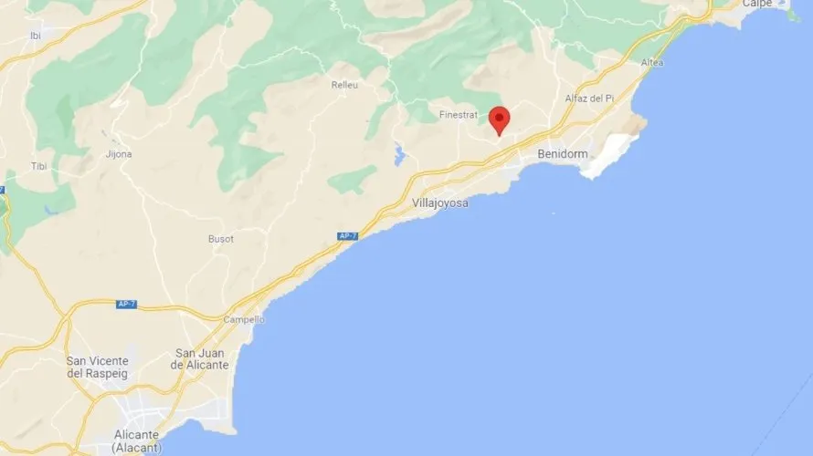 3 bedrooms apartment for sale, Finestrat, Spain No. 249 № 11