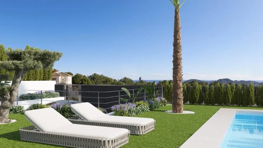 3 bedrooms villa for sale, Finestrat, Spain No. 645 № 4
