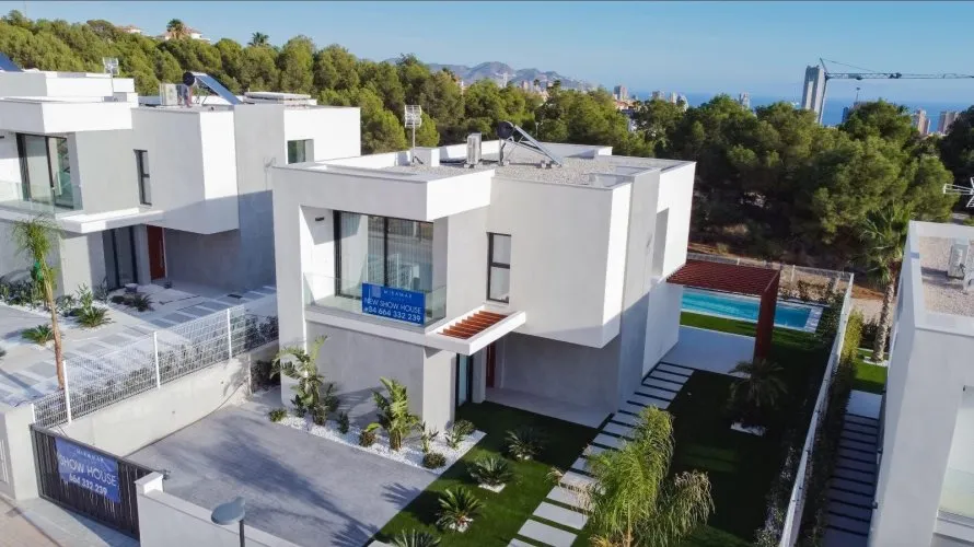 3 bedrooms villa for sale, Finestrat, Spain No. 88 № 13
