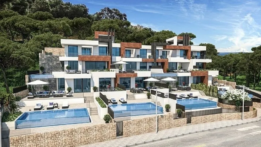 4 bedrooms apartment for sale, Benidorm, Spain No. 259 № 1