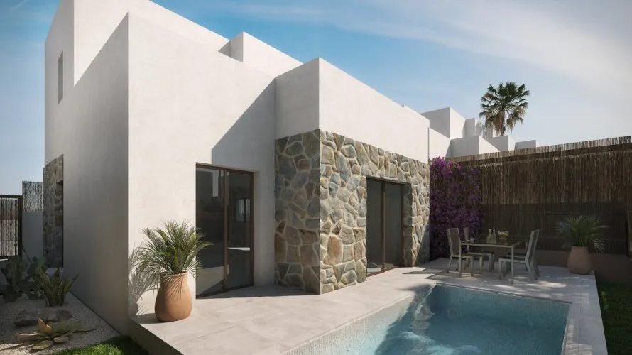 2 bedrooms house for sale, Torrevieja, Spain No. 327