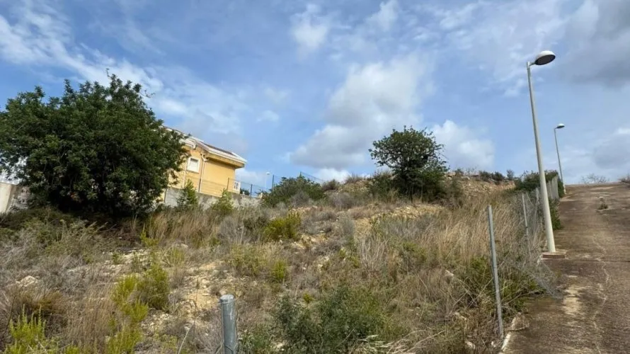 Land plot for sale, Calpe, Spain No. 596 № 12
