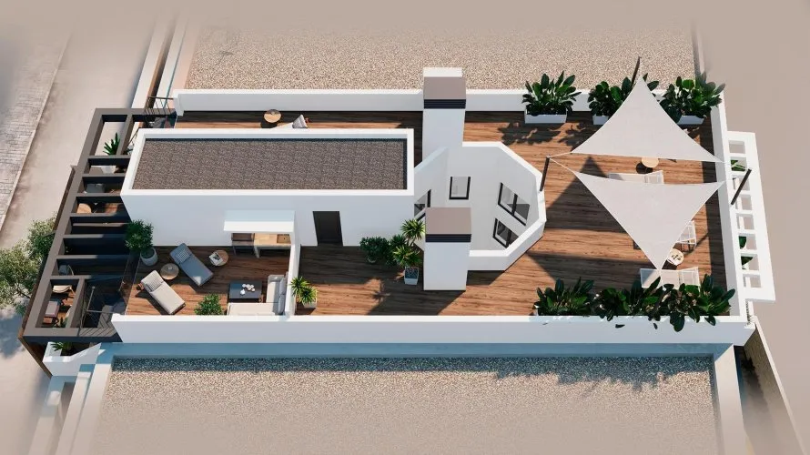 1 bedroom apartment for sale, Torrevieja, Spain No. 583 № 8