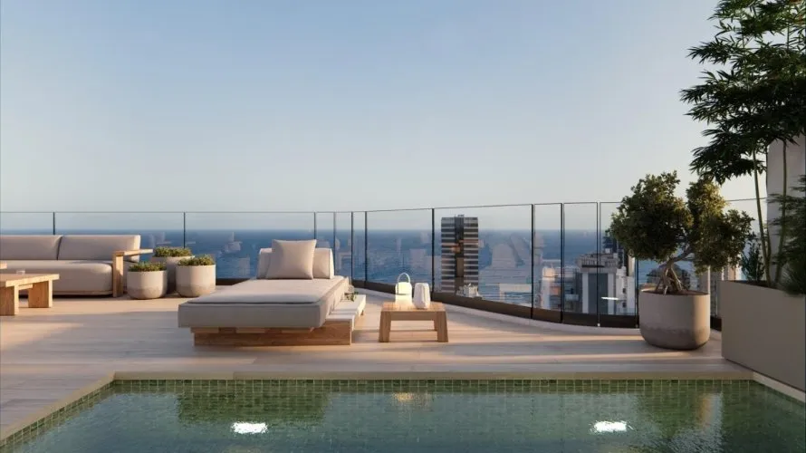 2 bedrooms apartment for sale, Calpe, Spain No. 562