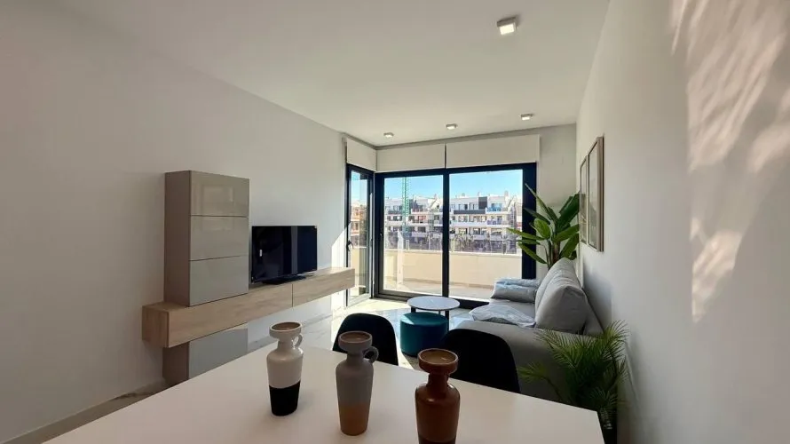 2 bedrooms penthouse for sale, Torrevieja, Spain No. 676 № 16