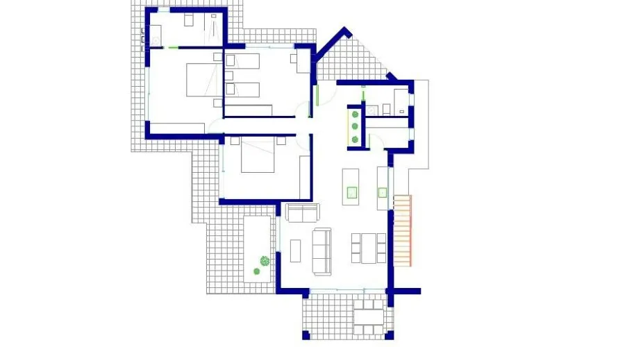 3 bedrooms villa for sale, Calpe, Spain No. 308 № 11