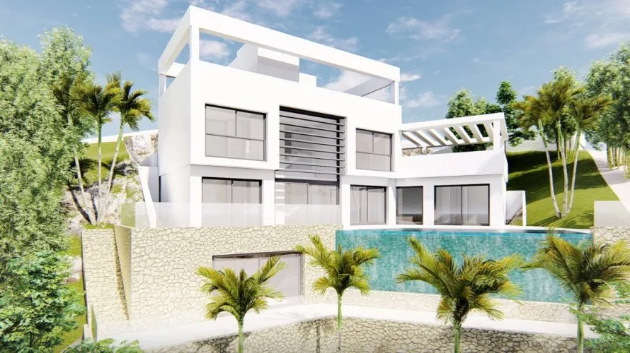 4 bedrooms villa for sale, Villajoyosa, Spain No. 239 № 9