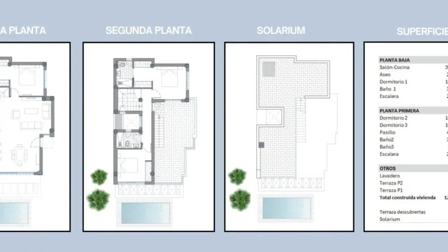 3 bedrooms house for sale, Finestrat, Spain No. 555 № 5
