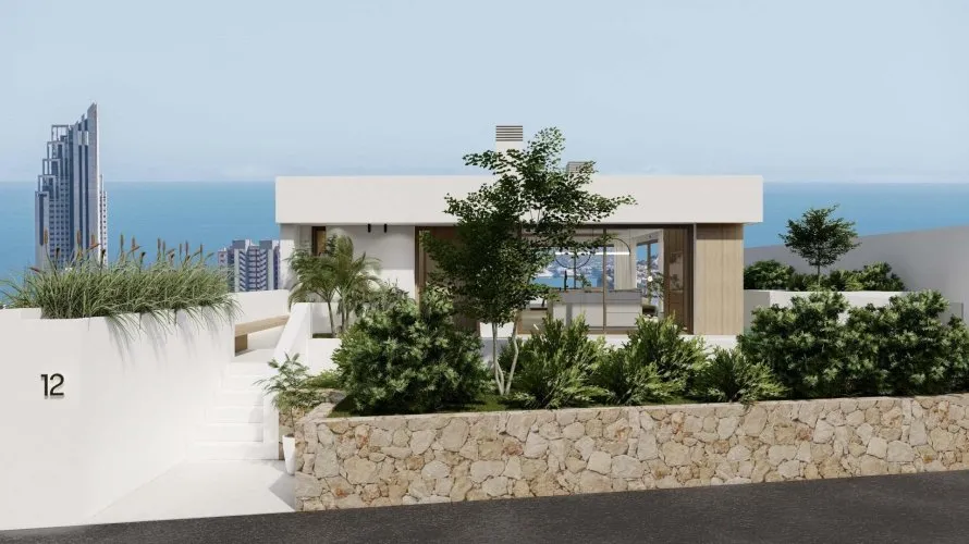 3 bedrooms villa for sale, Finestrat, Spain No. 375 № 1