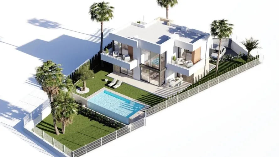 3 bedrooms villa for sale, Finestrat, Spain No. 645 № 22