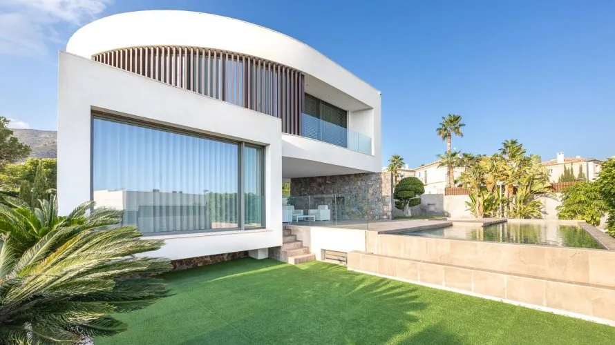 3 bedrooms villa for sale, Finestrat, Spain No. 540 № 1