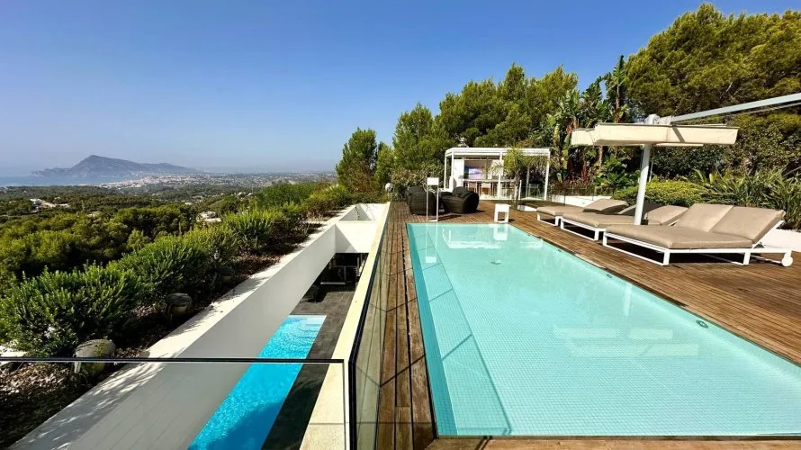 4 bedrooms villa for sale, Altea, Spain No. 423 № 8