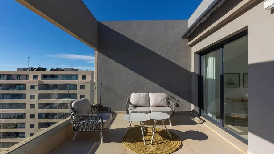 3 bedrooms penthouse for sale, Torrevieja, Spain No. 690 № 14