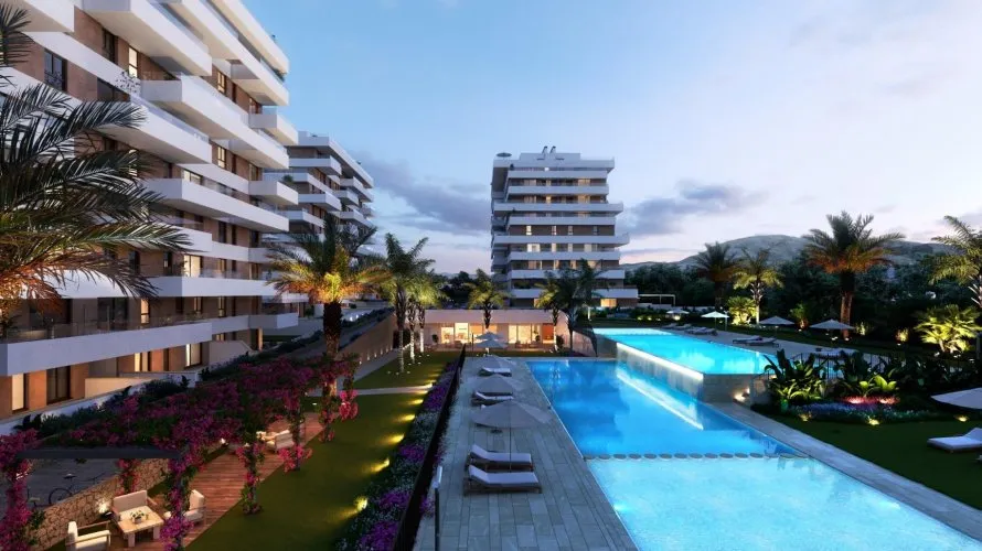 2 bedrooms apartment for sale, Villajoyosa, Spain No. 397 № 2