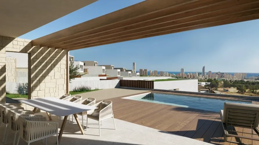 3 bedrooms villa for sale, Finestrat, Spain No. 449 № 5