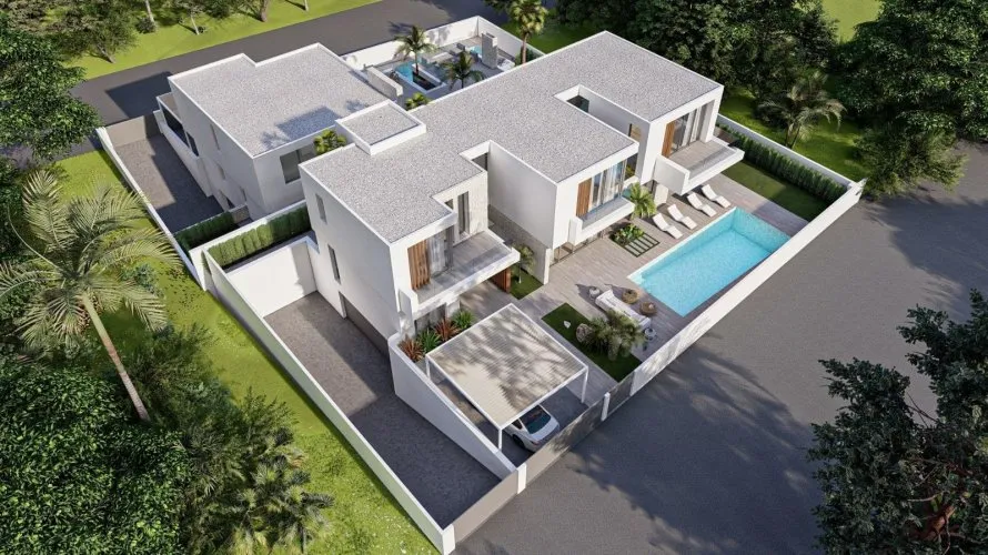 4 bedrooms villa for sale, Albir, Spain No. 319