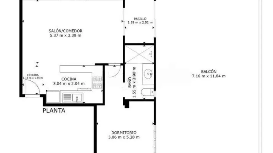 1 bedroom penthouse for sale, Alicante, Spain No. 520