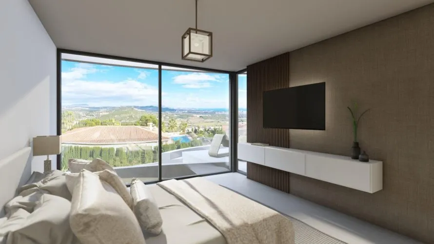 4 bedrooms villa for sale, Calpe, Spain No. 302 № 3