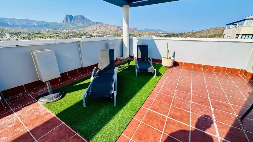 2 bedrooms penthouse for sale, Villajoyosa, Spain No. 183 № 2