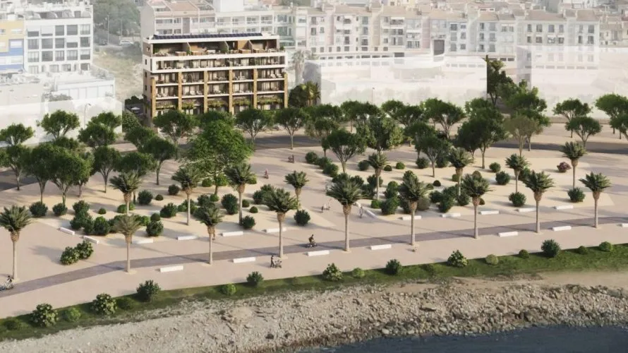 1 bedroom apartment for sale, Villajoyosa, Spain No. 610 № 11
