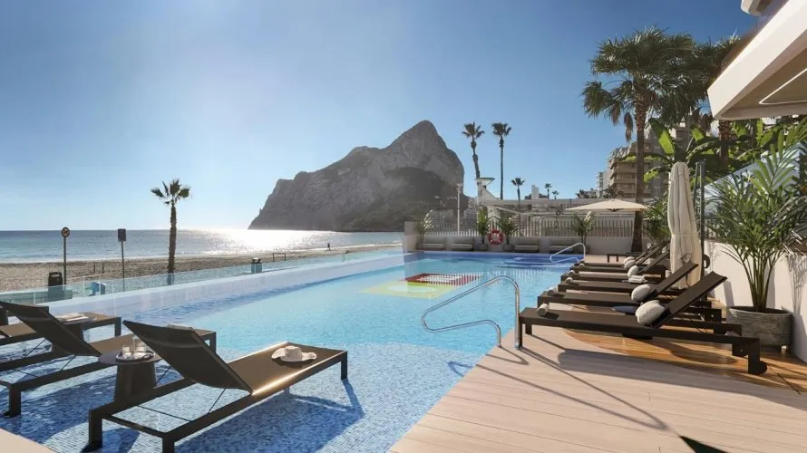 3 bedrooms penthouse for sale, Calpe, Spain No. 110 № 5