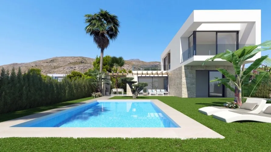 3 bedrooms villa for sale, Finestrat, Spain No. 265