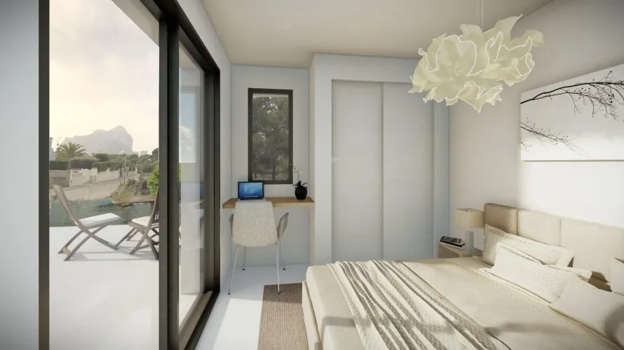 3 bedrooms villa for sale, Calpe, Spain No. 309 № 2