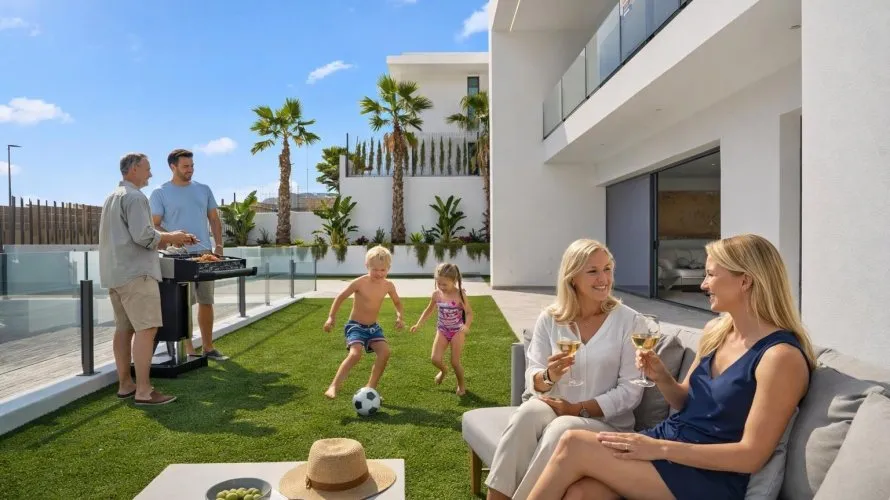 3 bedrooms villa for sale, Benidorm, Spain No. 773 № 2
